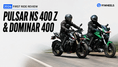 2026 Bajaj Pulsar NS 400 Z & Dominar 400 Ride Review: Smaller Heart Same Soul! 2026 Bajaj Pulsar NS 400 Z & Dominar 400 Ride Review: Smaller Heart Same Soul!